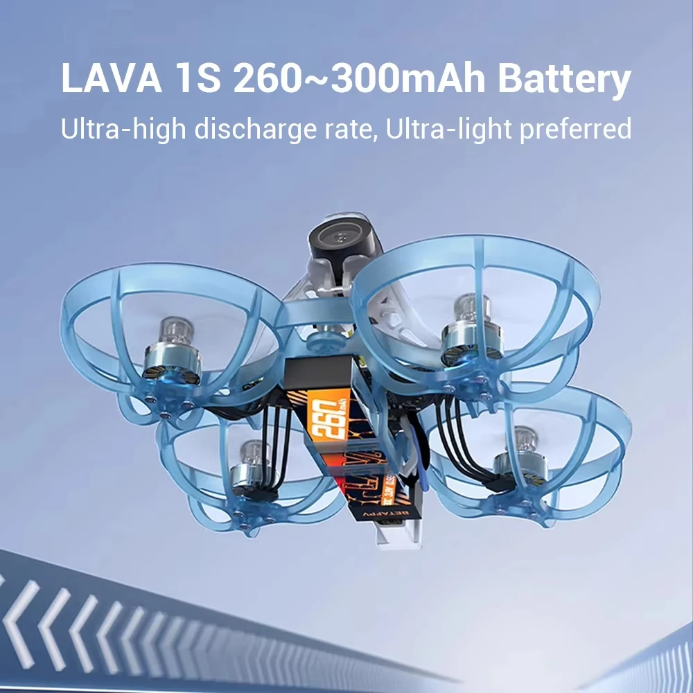 BETAFPV Air65 Brushless Whoop  - Rc Helicopter Case reseña y precio
