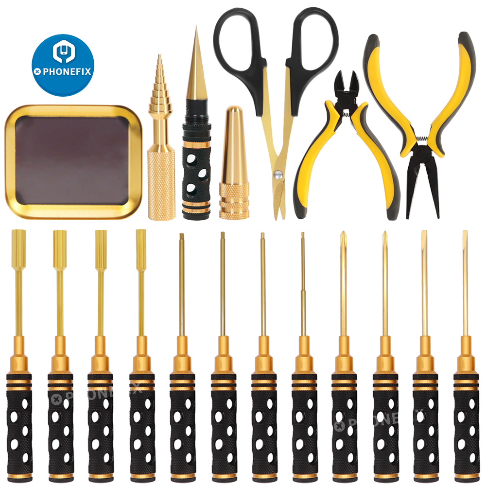 19 in 1 Professional RC Tools  - Rc Helicopter Tool Kit reseña y precio