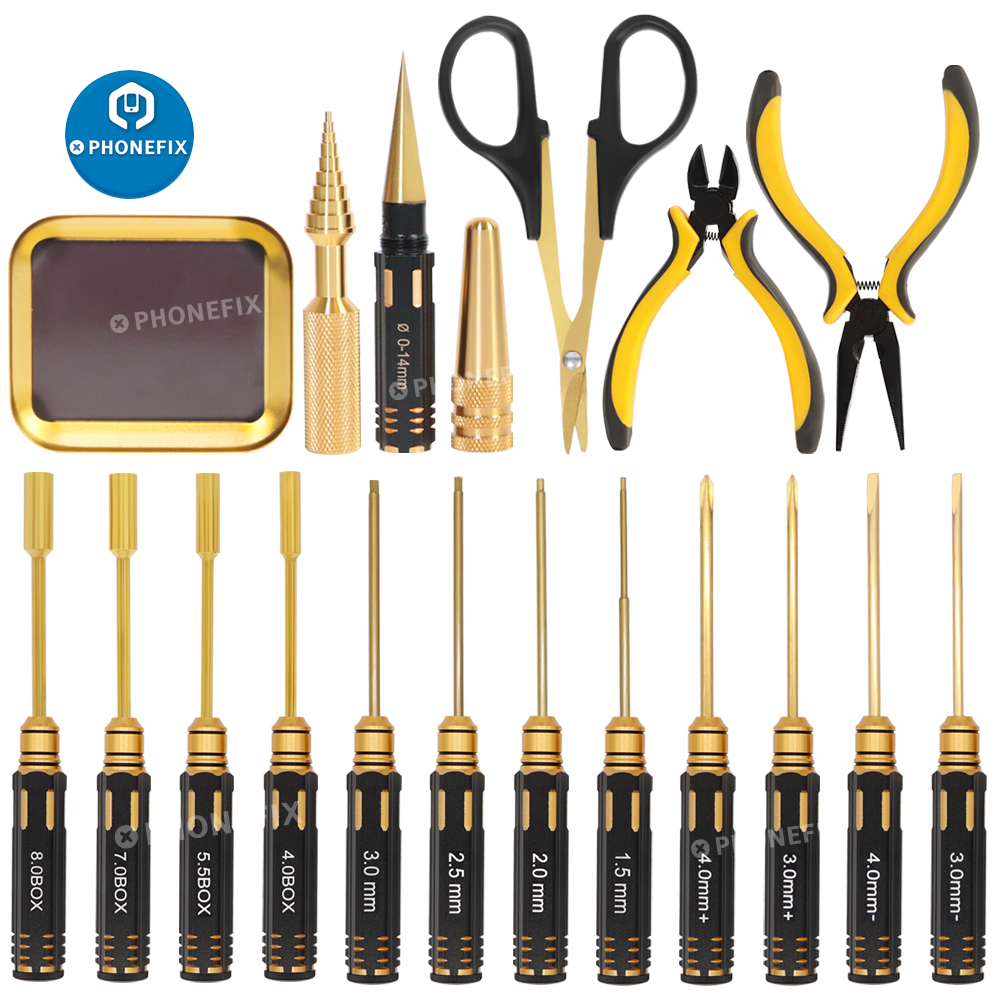19 in 1 Professional RC Tools  - Rc Helicopter Tool Kit reseña y precio
