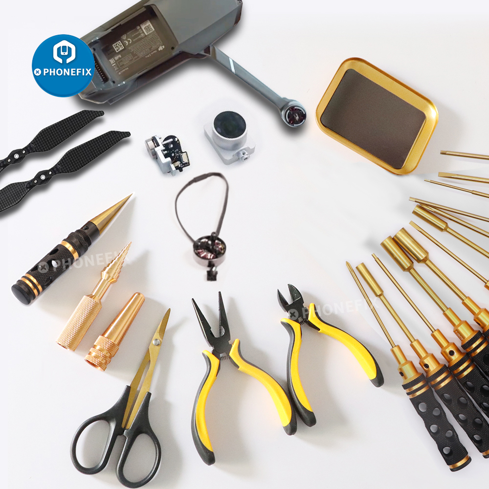 19 in 1 Professional RC Tools  - Rc Helicopter Tool Kit reseña y precio
