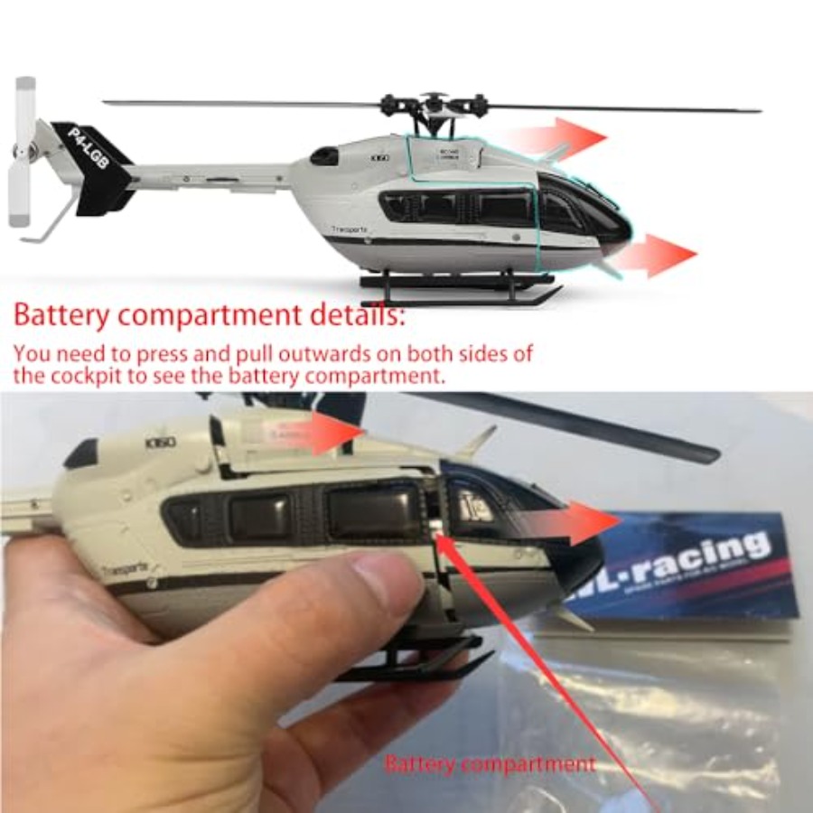 Indoor outdoor RC helicopter,  - Rc Helicopter Gyro reseña y precio