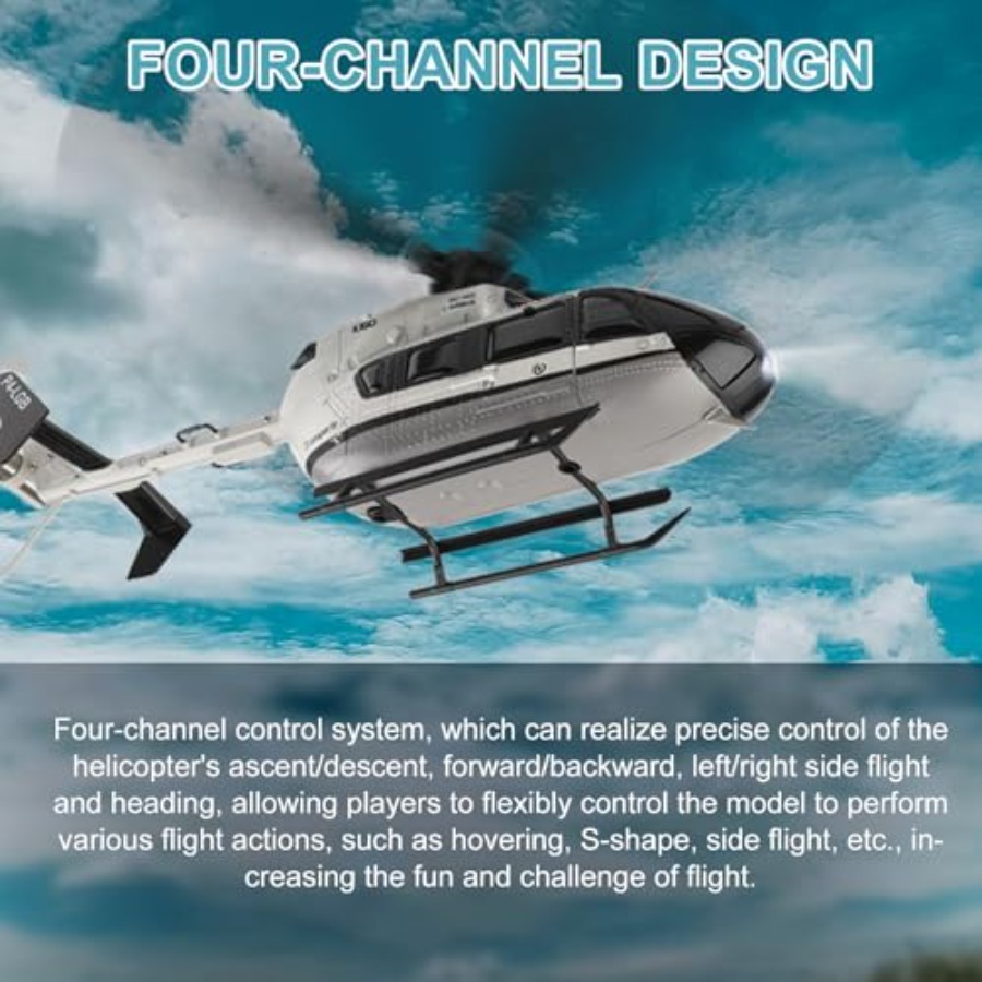 Indoor outdoor RC helicopter,  - Rc Helicopter Gyro reseña y precio