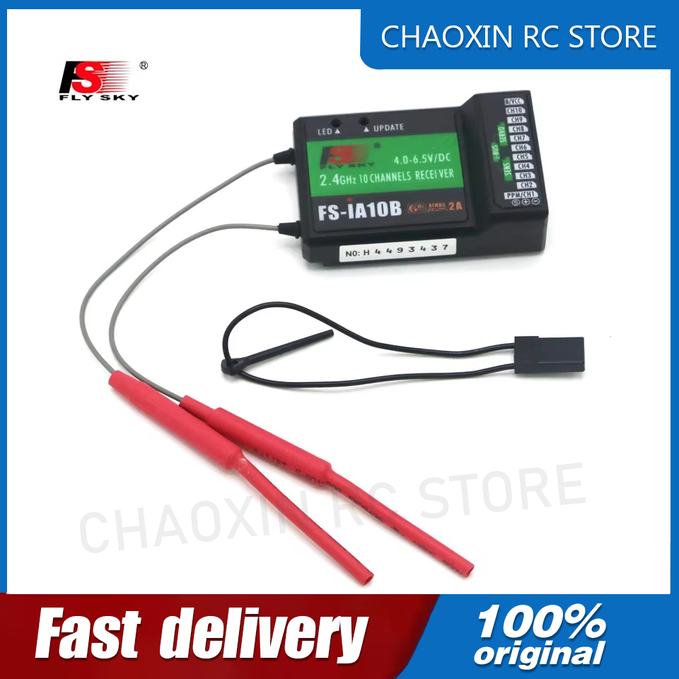 Flysky FS-iA10B 2.4G 10 Channe - Rc Helicopter Battery reseña y precio