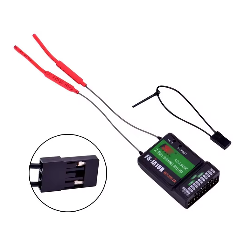 Flysky FS-iA10B 2.4G 10 Channe - Rc Helicopter Battery reseña y precio