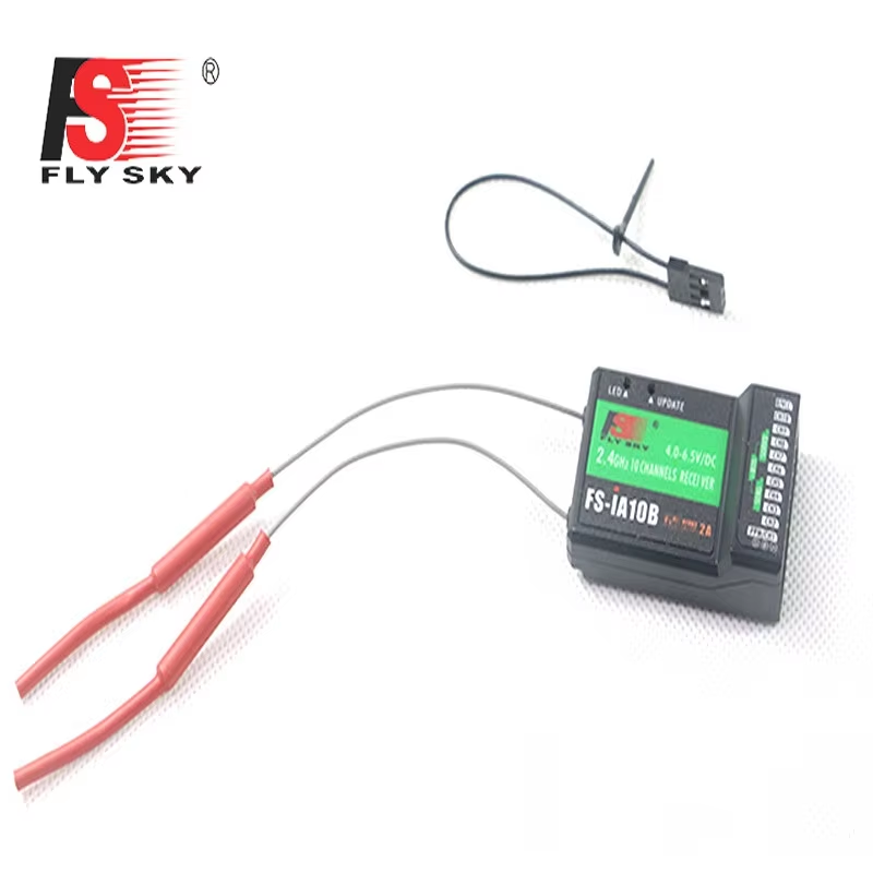 Flysky FS-iA10B 2.4G 10 Channe - Rc Helicopter Battery reseña y precio