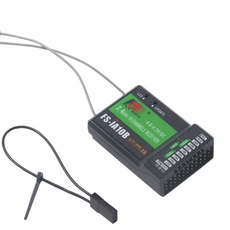 Flysky FS-iA10B 2.4G 10 Channe - Rc Helicopter Battery reseña y precio