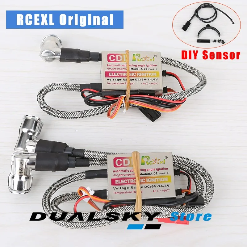 Rcexl ignition CDI for ME8 CM6 - Rc Helicopter Bag reseña y precio
