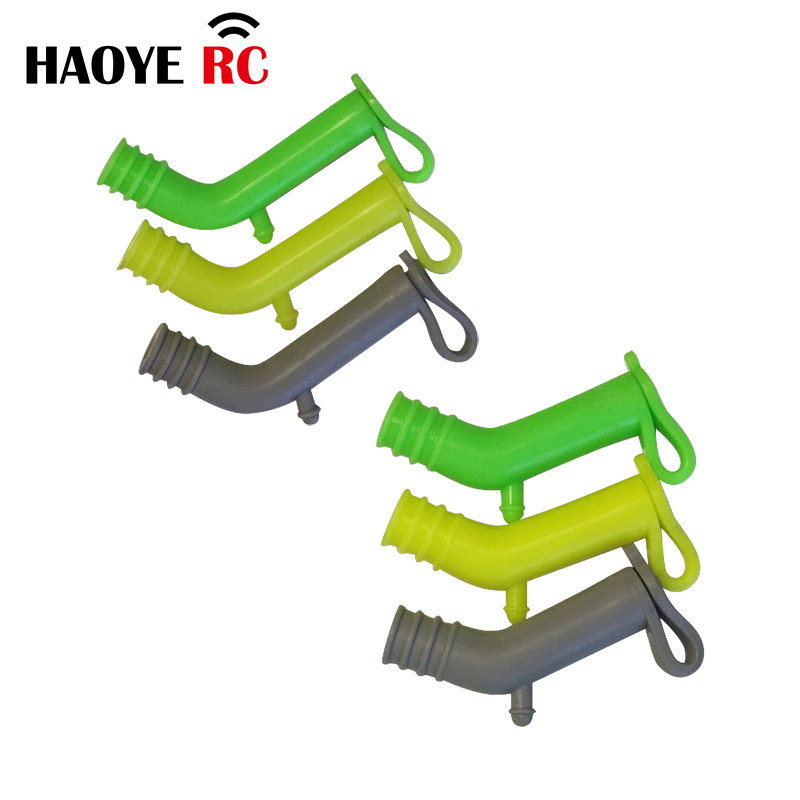 Haoye Engine Exhaust Extension - Rc Helicopter Gas reseña y precio