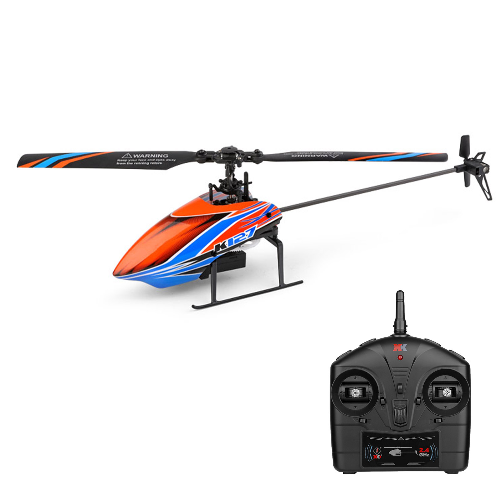 WLtoys XK K127 4CH 6-axis Gyro - Rc Helicopter Gyro reseña y precio